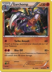Garchomp - 70/122 - Holo Rare