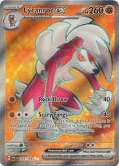 Lycanroc ex - 241/193 - Full Art Secret Rare