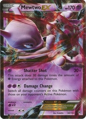 Mewtwo EX - 62/162 - Ultra Rare