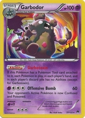 Garbodor - 57/122 - Holo Rare