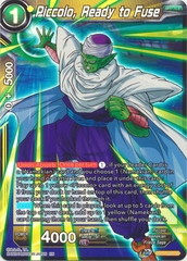 Piccolo, Ready to Fuse - BT17-091 - Rare Foil