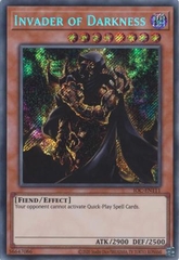 Invader of Darkness - IOC-EN111 - Secret Rare Unlimited (25th Reprint)