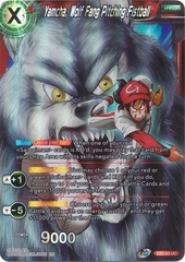 Yamcha, Wolf Fang Pitching Fistball - EB1-02 - Uncommon Foil