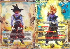 Son Goku // SS Son Goku, Fearless Fighter - BT17-081 - Uncommon Foil