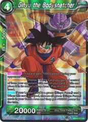 Ginyu the Bodysnatcher - BT10-077 - Common Foil