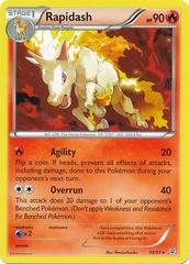 Rapidash - 15/83 - Rare