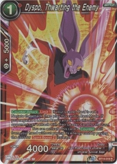 Dyspo, Thwarting the Enemy - BT14-019 - Rare Foil