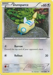 Dunsparce - 68/108 - Common