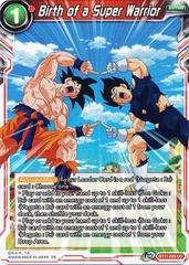 Birth of a Super Warrior - BT11-029 - Foil Uncommon