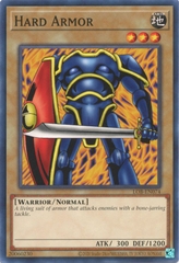 Hard Armor - LOB-EN074 - Common Unlimited (25th Reprint)