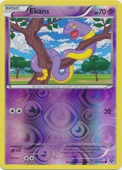 Ekans - 47/146 - Common Reverse Holo
