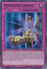 Dimension Sphinx - MVP1-EN023 - Ultra Rare 1st Edition