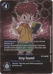 Izzy Izumi (Box Topper) - BT4-096 - Promo
