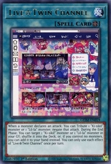 Live☆Twin Channel - GEIM-EN019 - Rare 1st Edition