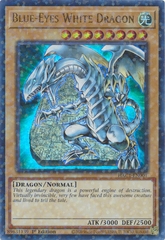 Blue-Eyes White Dragon - HAC1-EN001 - Duel Terminal Ultra Rare Parallel 1st Edition