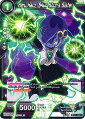 Haru Haru, Shun Shun's Sister - BT11-144 - Foil Common
