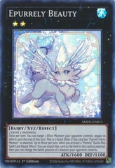 Epurrely Beauty - AMDE-EN015 - Super Rare 1st Edition
