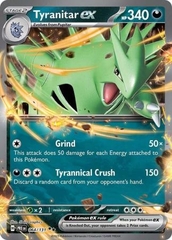 Tyranitar ex - 064/131 - Ultra Rare