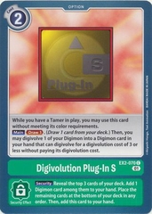 Digivolution Plug-In S - EX2-070 C - Common