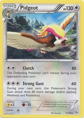 Pidgeot - 77/106 - Rare