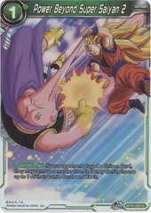 Power Beyond Super Saiyan 2 - BT14-087 - Common Foil