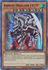 Armed Dragon LV10 - GFTP-EN075 - Ultra Rare 1st Edition