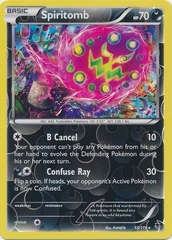 Spiritomb - 55/119 - Rare Reverse Holo