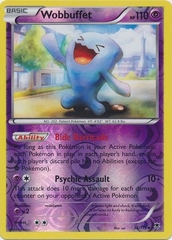 Wobbuffet - 36/119 - Uncommon Reverse Holo