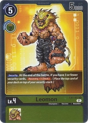 Leomon - EX1-027 - Rare