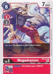 Megadramon - BT6-013 - Common