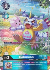 Gabumon (Alternate Art) - BT6-019 - Uncommon