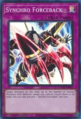 Synchro Forceback - DUNE-EN085 - Super Rare 1st Edition