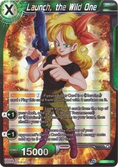 Launch, the Wild One - EB1-25 - Uncommon Foil