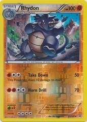 Rhydon - 75/160 - Uncommon - Reverse Holo