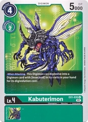 Kabuterimon - EX1-035 - Uncommon