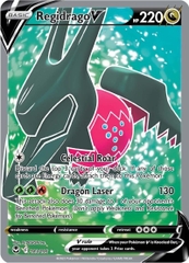 Regidrago V - 183/195 - Full Art Ultra Rare