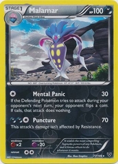 Malamar - 77/146 - Rare Reverse Holo