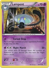 Lampent - 42/119 - Uncommon