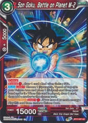 Son Goku, Battle on Planet M-2 - BT17-007 - Uncommon