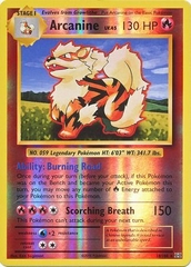 Arcanine - 18/108 - Rare Reverse Holo