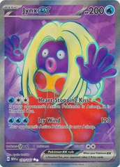 Jynx ex - 191/165 - Full Art Secret Rare