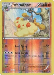 Wormadam - 44/124 - Uncommon Reverse Holo
