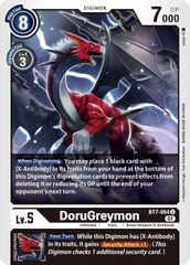 DoruGreymon - BT7-064 U - Uncommon