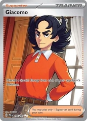Giacomo - 138/131 - Full Art Secret Rare