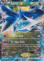 Latios EX - 58/108 - Ultra Rare