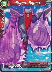 Super Sigma - BT17-022 - Common Foil