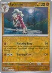 Lycanroc - 117/197 - Uncommon Reverse Holo