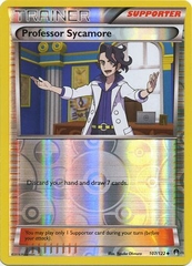 Professor Sycamore - 107/122 - Uncommon Reverse Holo