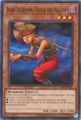 Dark Scorpion - Chick the Yellow - DCR-EN026 - Common Unlimited (25th Reprint)