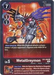 MetalGreymon - EX1-008 - Rare